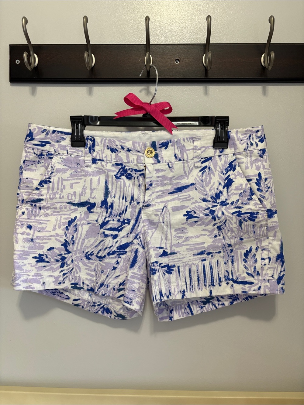 Lilly Pulitzer Lilac Rock The Dock The Callahan Short